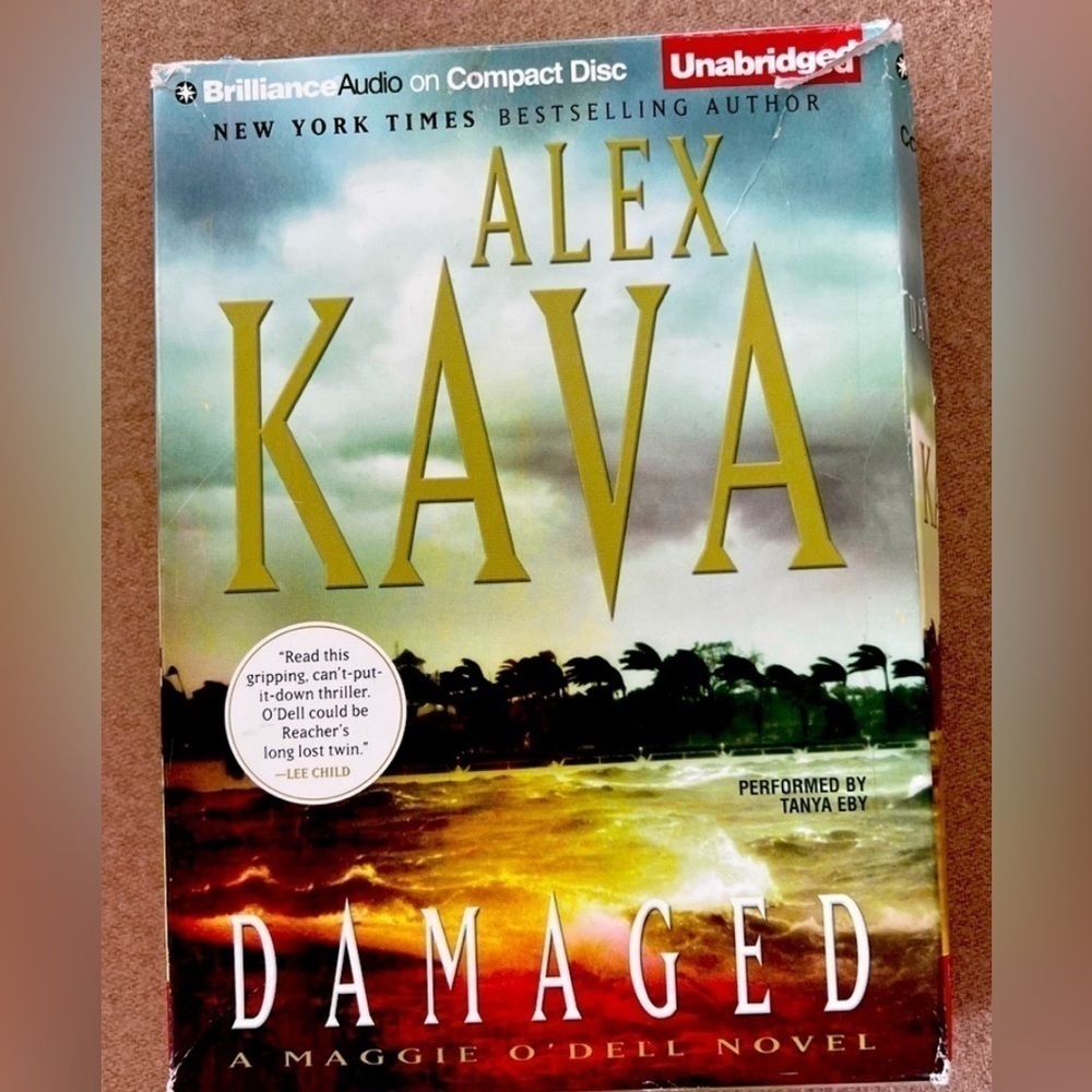 Book on CD - Damage - Alex Kava